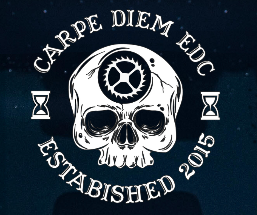 Carpe Diem EDC Vehicle Decals
