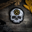 Load image into Gallery viewer, Carpe Diem Skull Dog Toy
