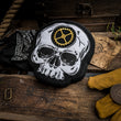 Load image into Gallery viewer, Carpe Diem Skull Dog Toy