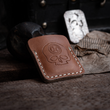 Load image into Gallery viewer, Leather Sleeves for Memento Mori Worry Stones
