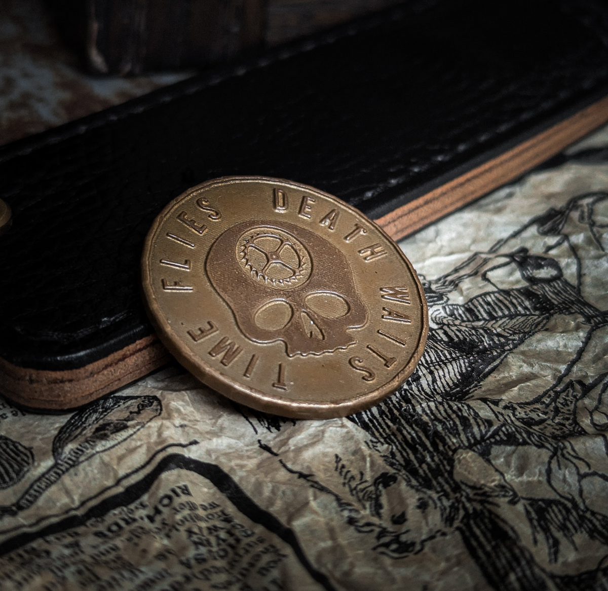 Original Carpe Diem Coin | Carpe Diem EDC