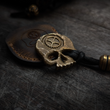 Load image into Gallery viewer, Tempus Fugit Worry Stone