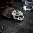 Load image into Gallery viewer, Tempus Fugit Worry Stone