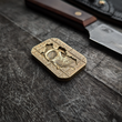 Load image into Gallery viewer, Memento Mori Worry Stone
