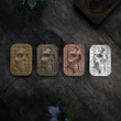 Load image into Gallery viewer, Memento Mori Worry Stone