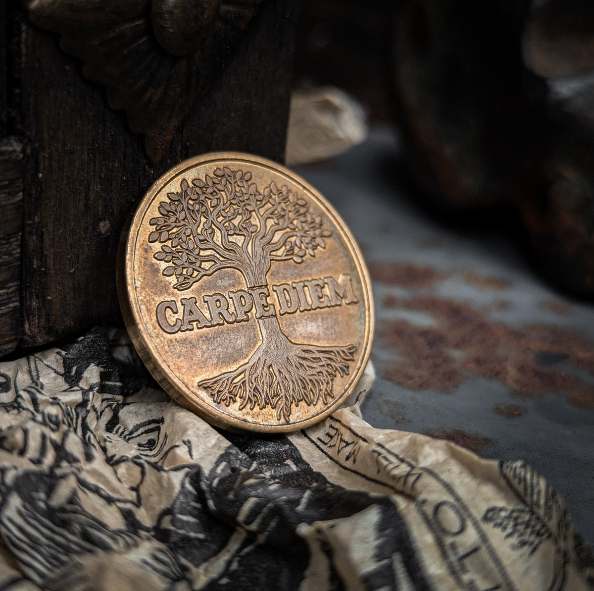 Carpe Diem Mini-Coin Packs – Carpe Diem EDC