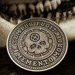 Load image into Gallery viewer, Carpe Diem coin backside