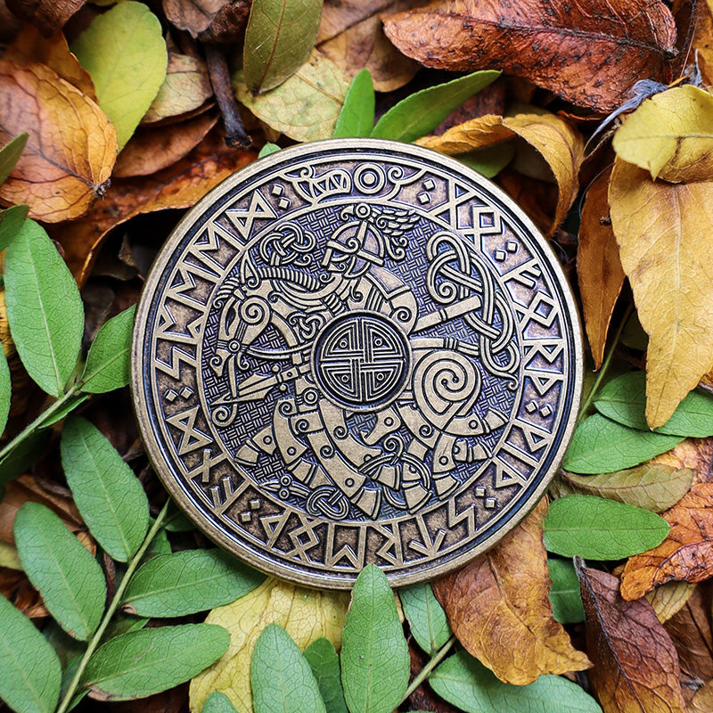 Viking Travel Coin