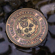 Load image into Gallery viewer, Carpe Noctem Coin - Antique Bronze (front)