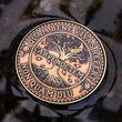 Load image into Gallery viewer, Carpe Noctem Coin - Antique Bronze (back)