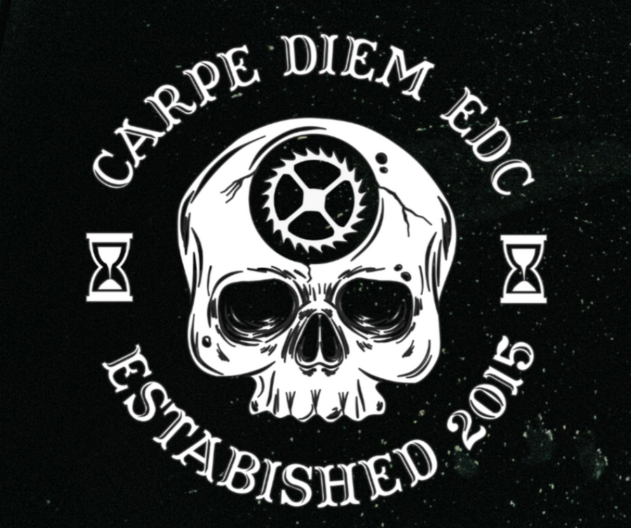 Carpe Diem EDC Vehicle Decal