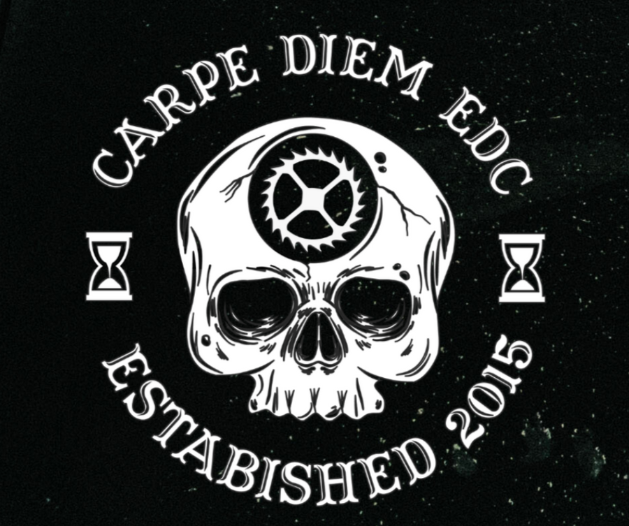 Carpe Diem EDC Vehicle Decals