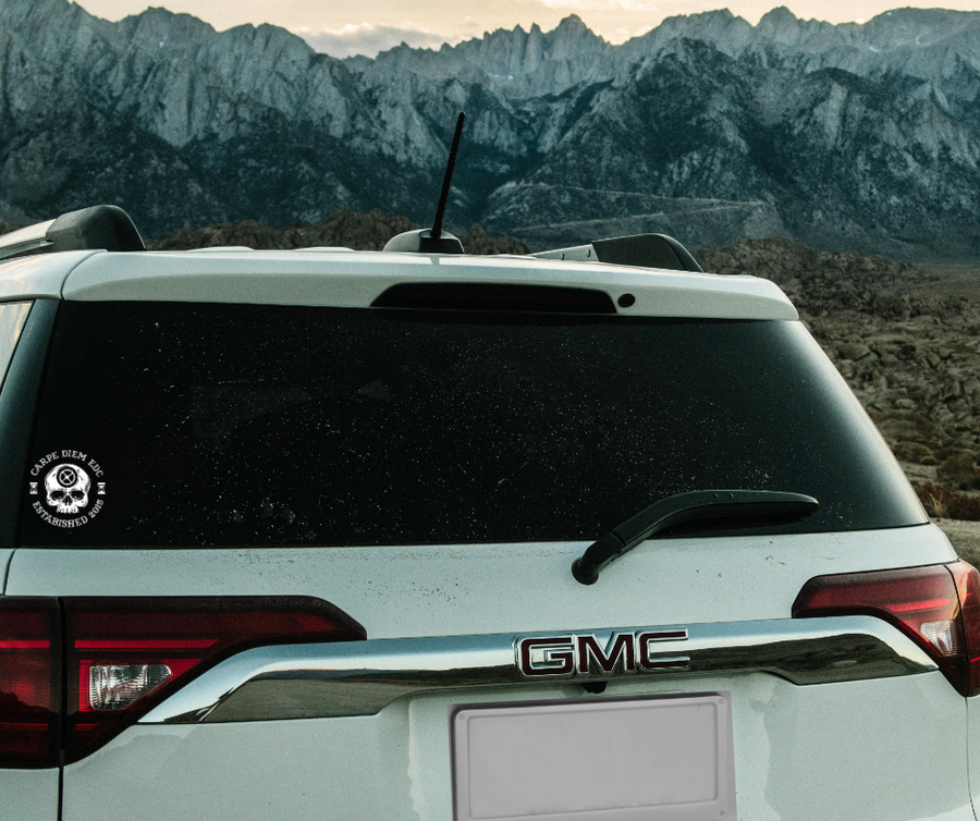 Carpe Diem EDC Vehicle Decal
