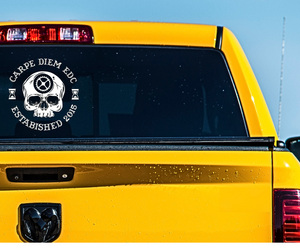 Carpe Diem EDC Vehicle Decals