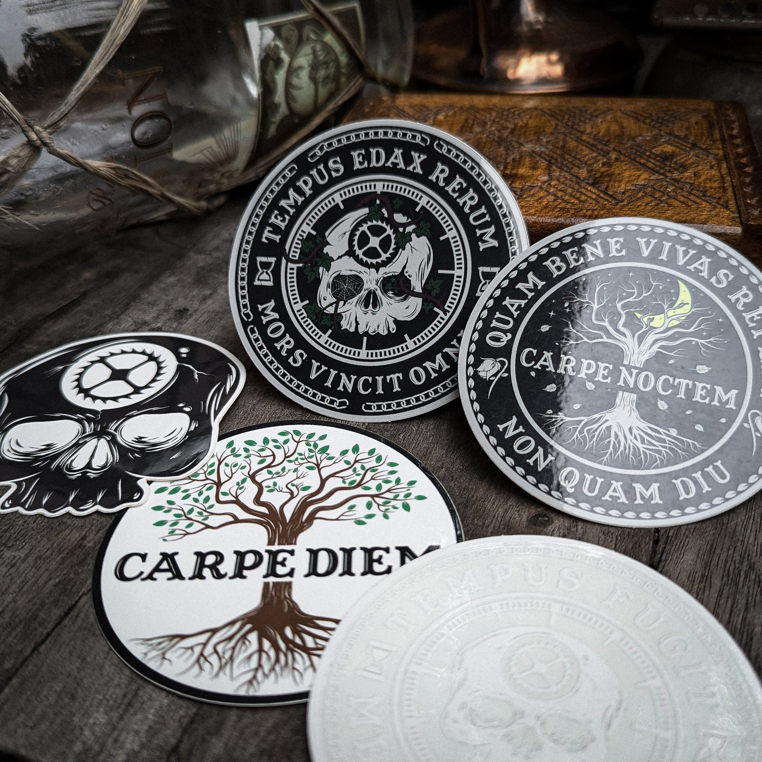 1st,memento mori,carpe noctem SET 1st,memento mori,carpe noctem SET
