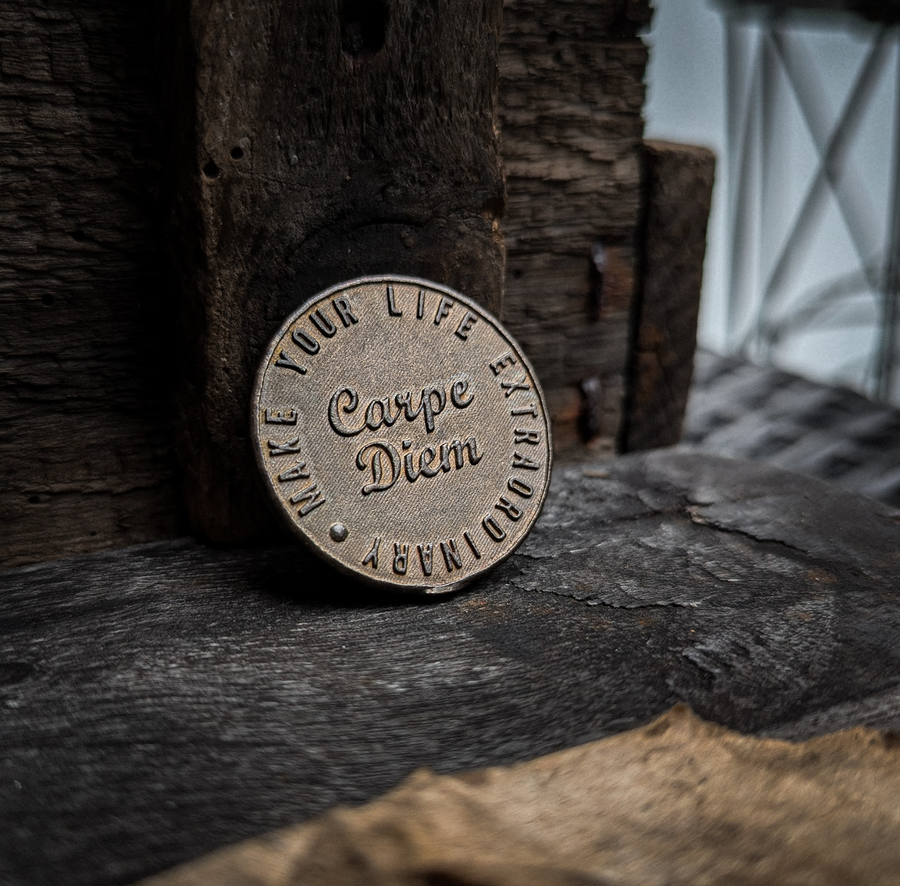 Original Carpe Diem Coin | Carpe Diem EDC Original Carpe Diem Coin | Carpe Diem EDC