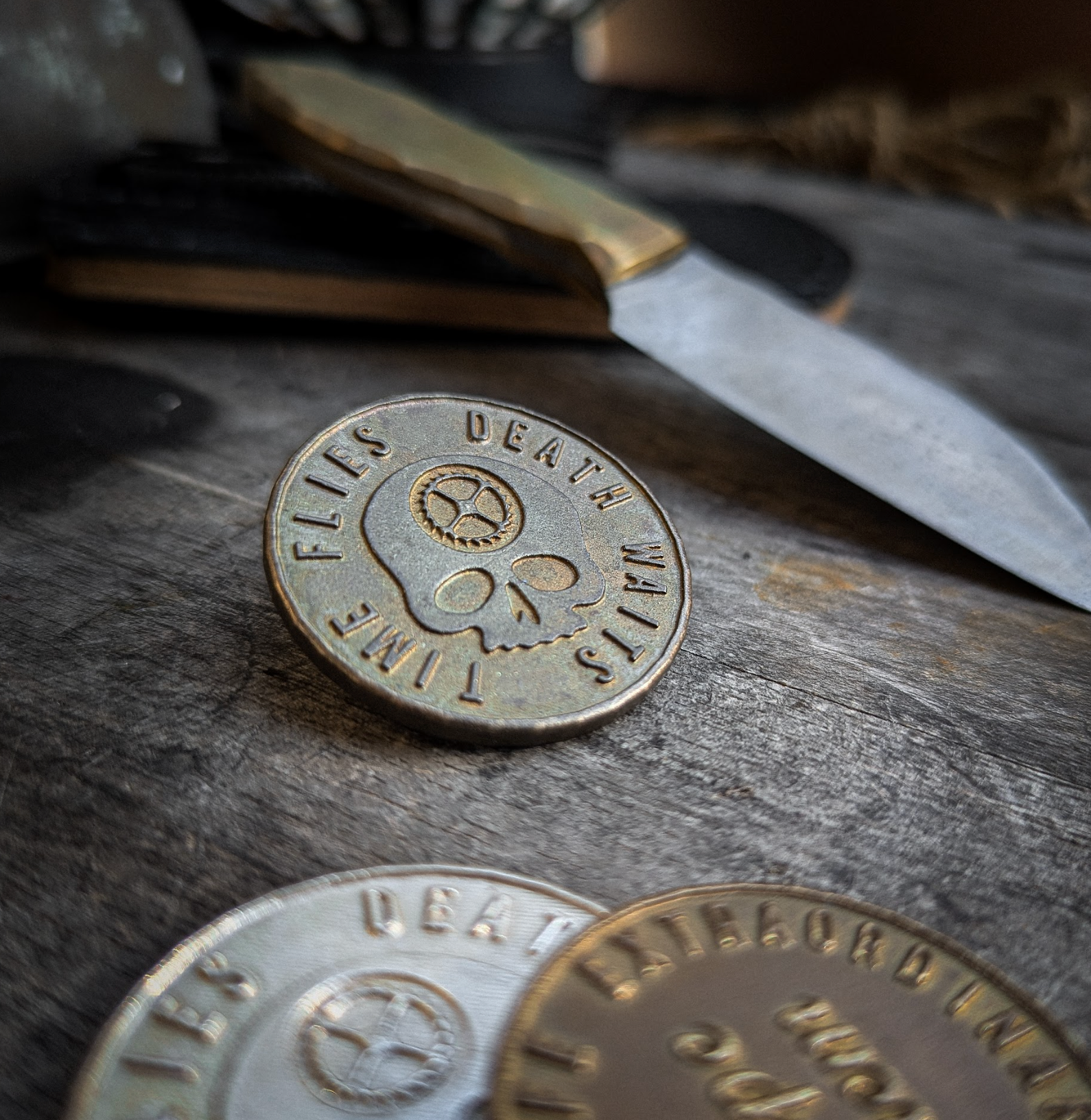 Original Carpe Diem Coin | Carpe Diem EDC