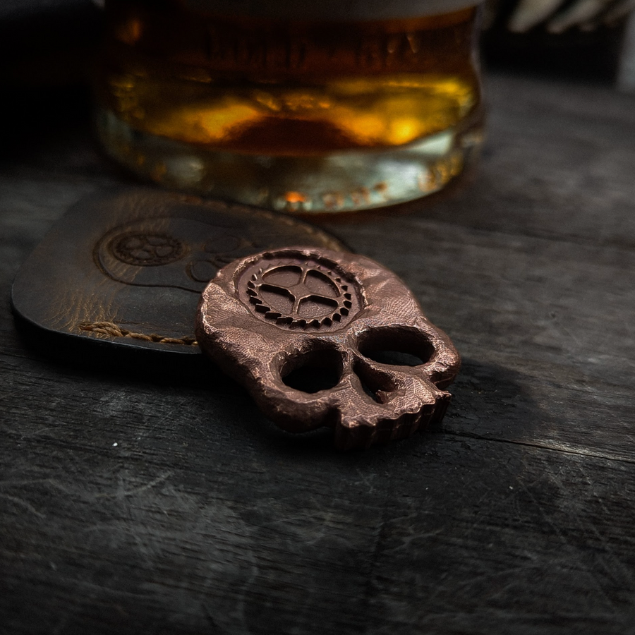 Tempus Fugit Worry Stone