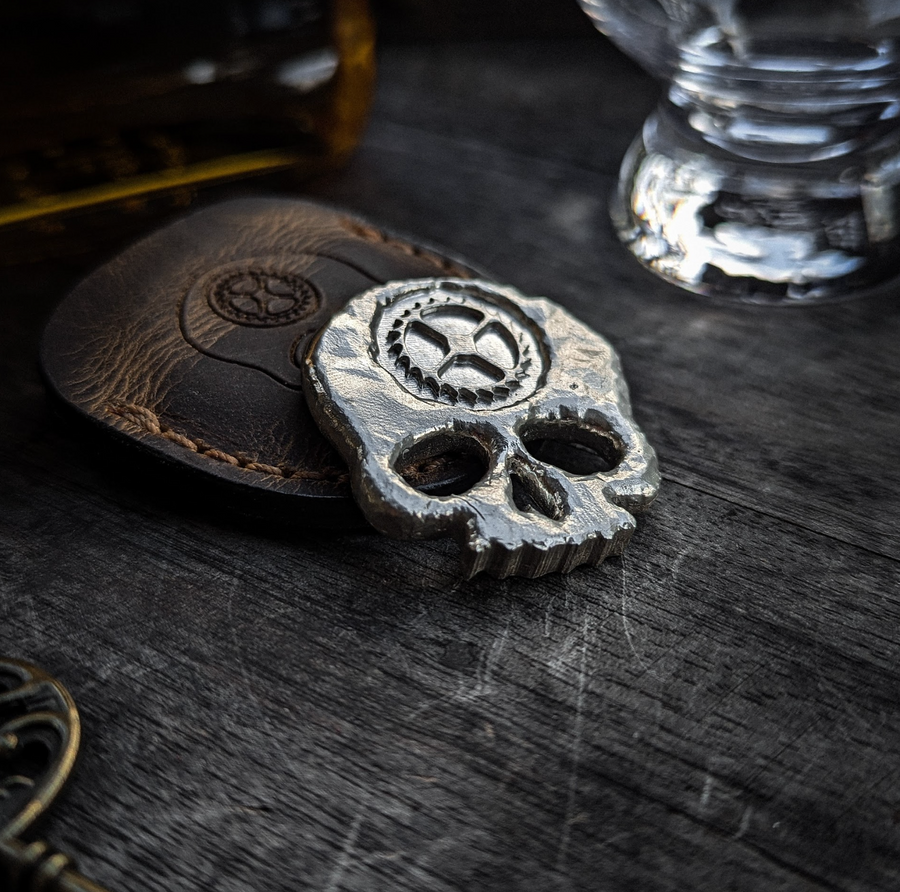 Tempus Fugit Worry Stone