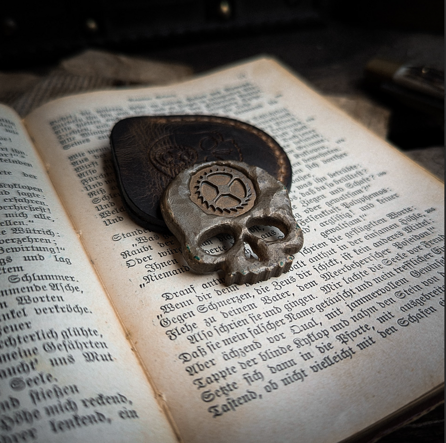 Tempus Fugit Worry Stone