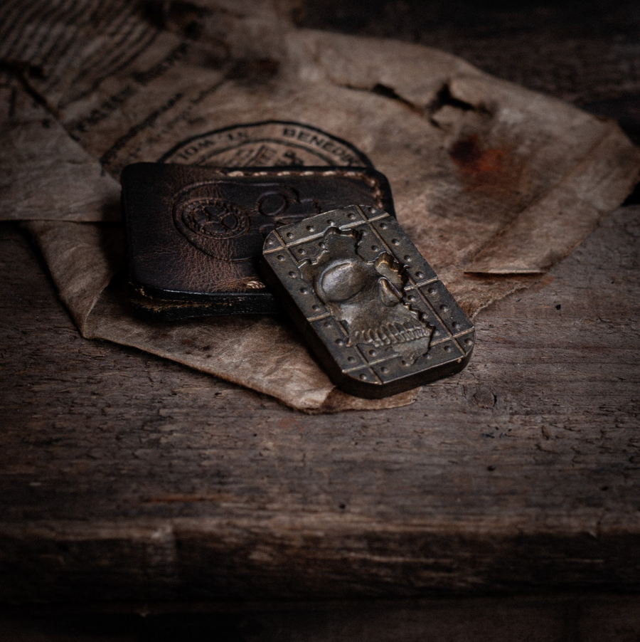 Memento Mori Worry Stone