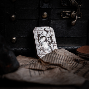 Memento Mori Worry Stone
