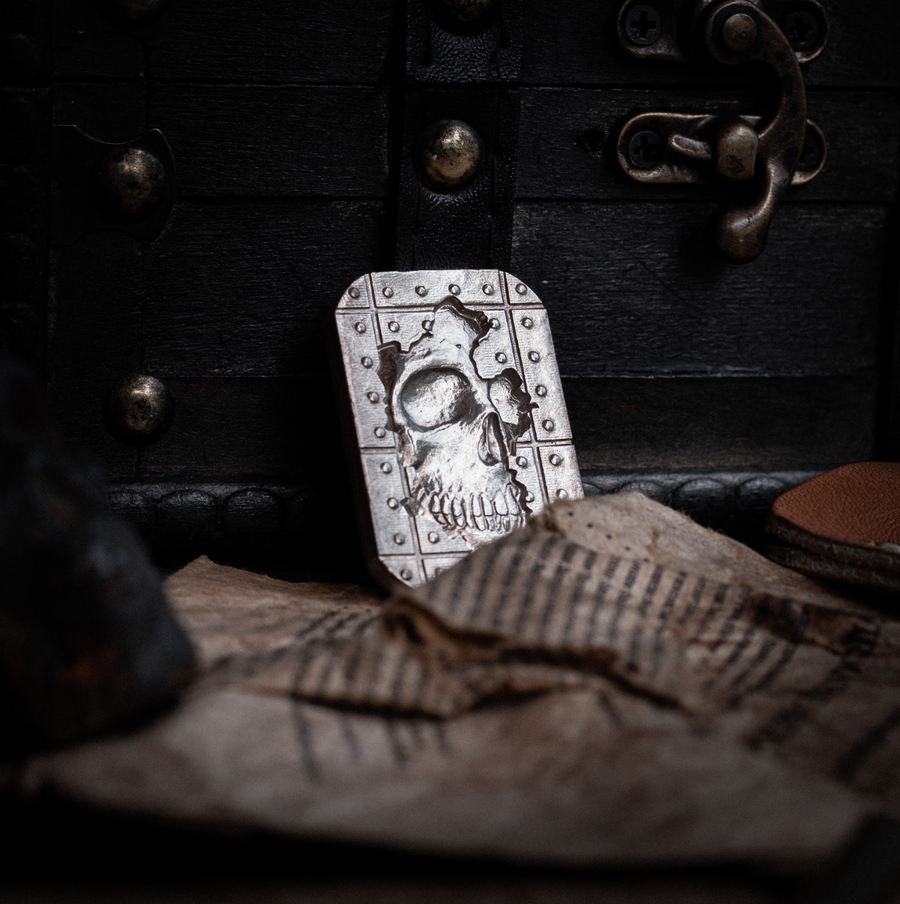Memento Mori Worry Stone