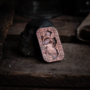 Memento Mori Worry Stone