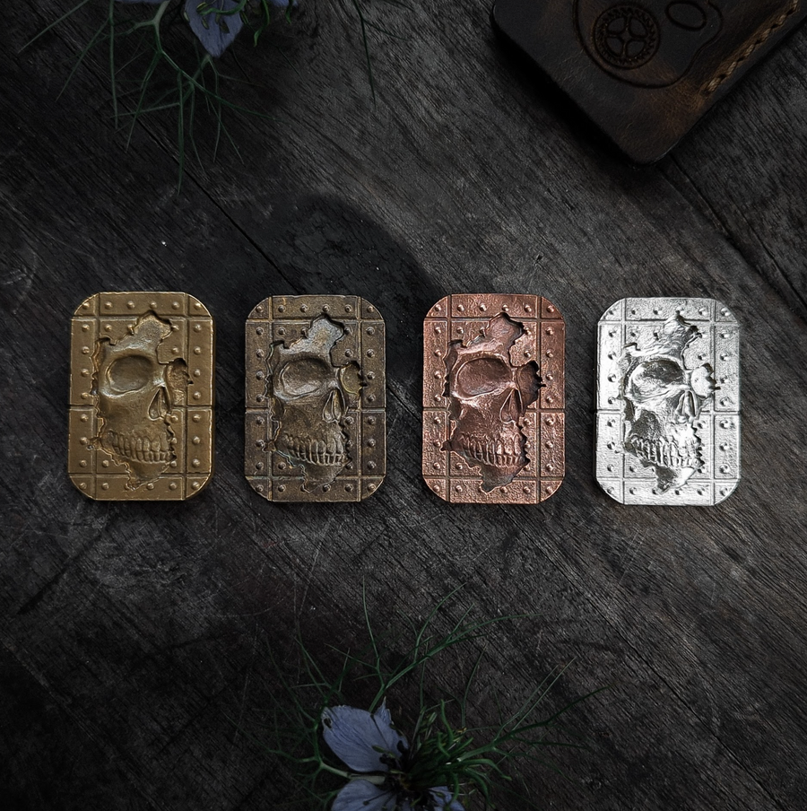 Memento Mori Worry Stone