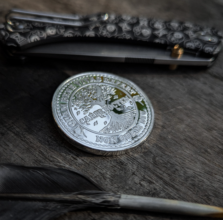 レアデック　Carpe Noctem Carpe Noctem Coin | Carpe Diem EDC