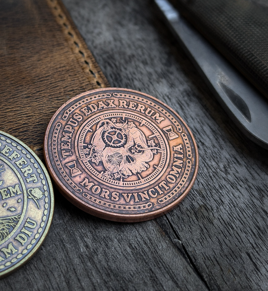 Carpe Noctem Coin | Carpe Diem EDC Carpe Noctem Coin | Carpe Diem EDC