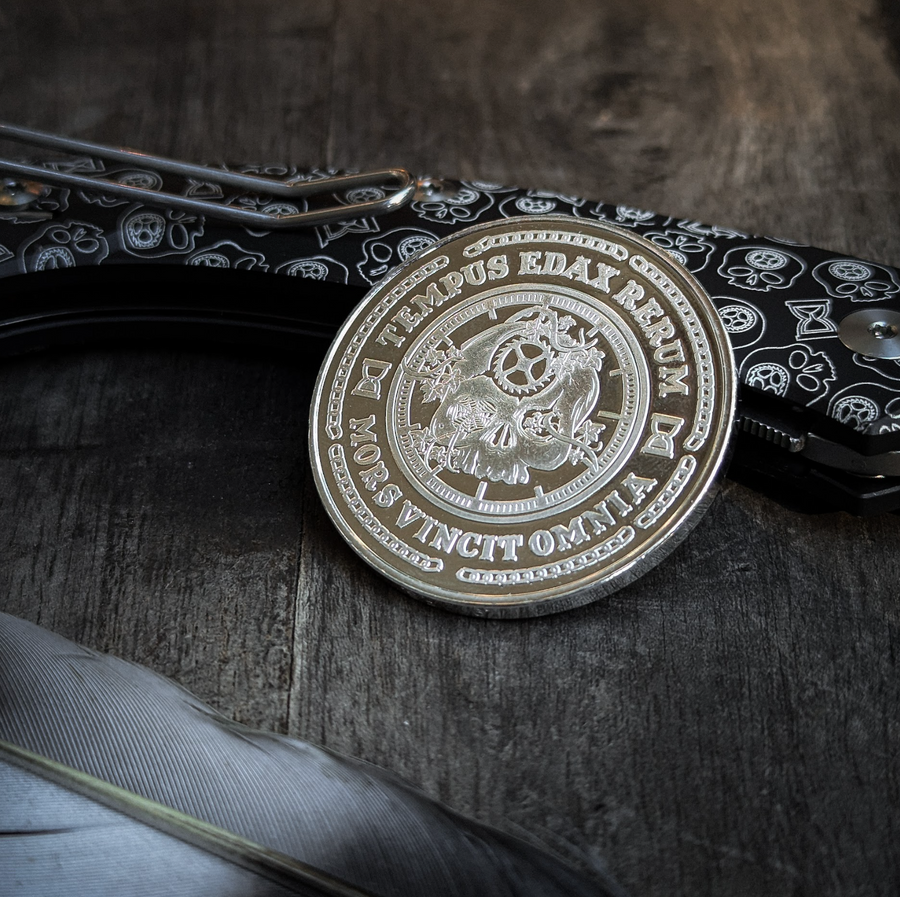 Carpe Noctem Coin | Carpe Diem EDC