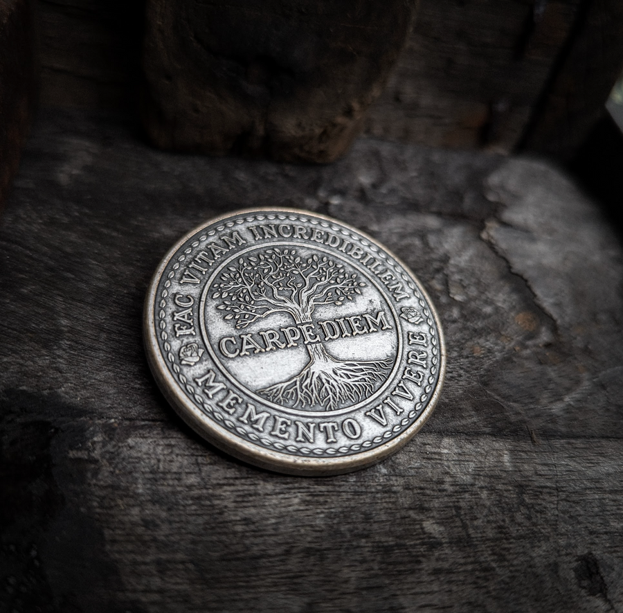Carpe Diem Coin | Carpe Diem EDC