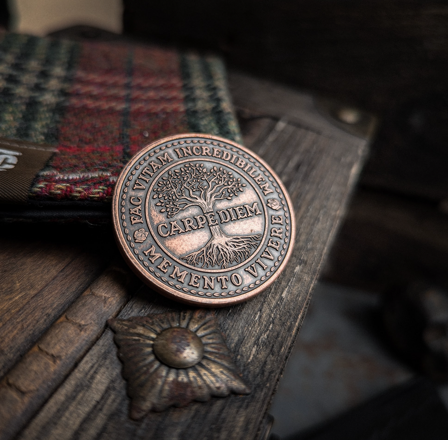 Carpe Diem Coin | Carpe Diem EDC