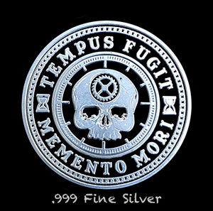 Carpe Diem Coin - .999 Fine Silver (front)