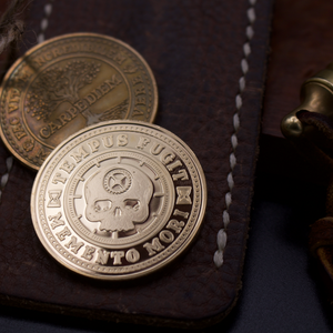 Carpe Diem Key Tag – EDC Reminder Coins