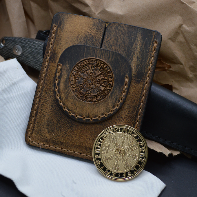 Coin Pouch Wallet Carpe Diem EDC