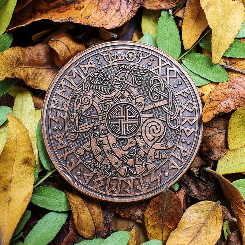 Viking Travel Coin