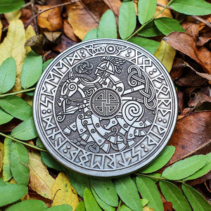 Viking Travel Coin