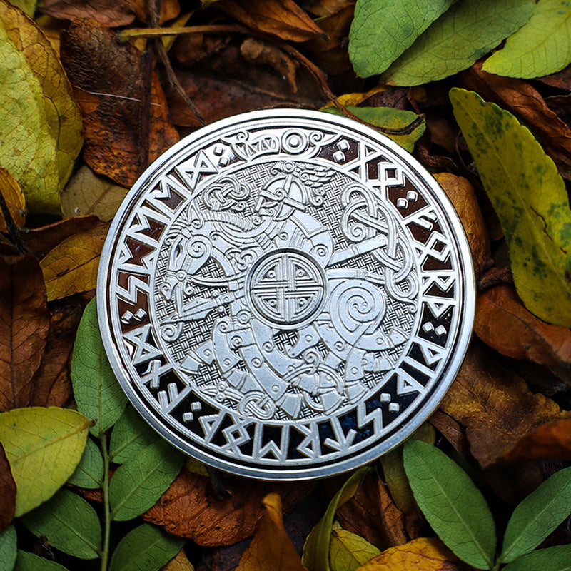 Viking Travel Coin