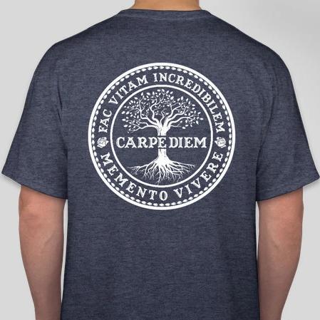 T shirt carpe diem clearance