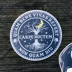 Carpe Diem Sticker Pack