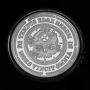 Carpe Noctem Coin - .999 Fine Silver (front)